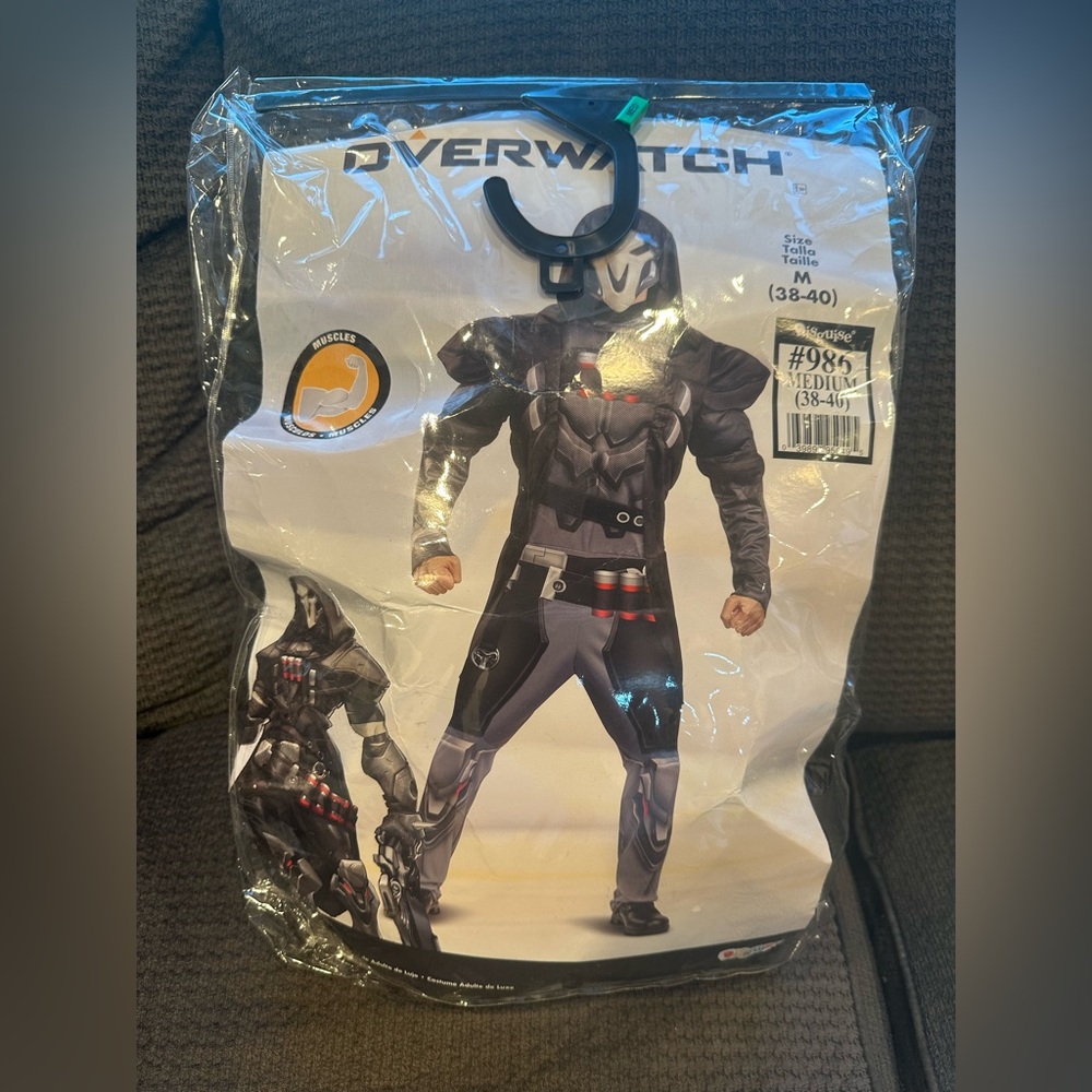 OVERWATCH Reaper Costume by Disguise NWT